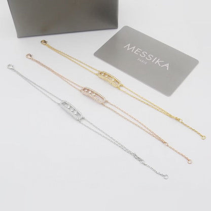 [Liorra] Move Classique pavé bracelet