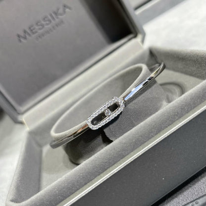 [Liorra]Move Uno pavé flex bangle medium
