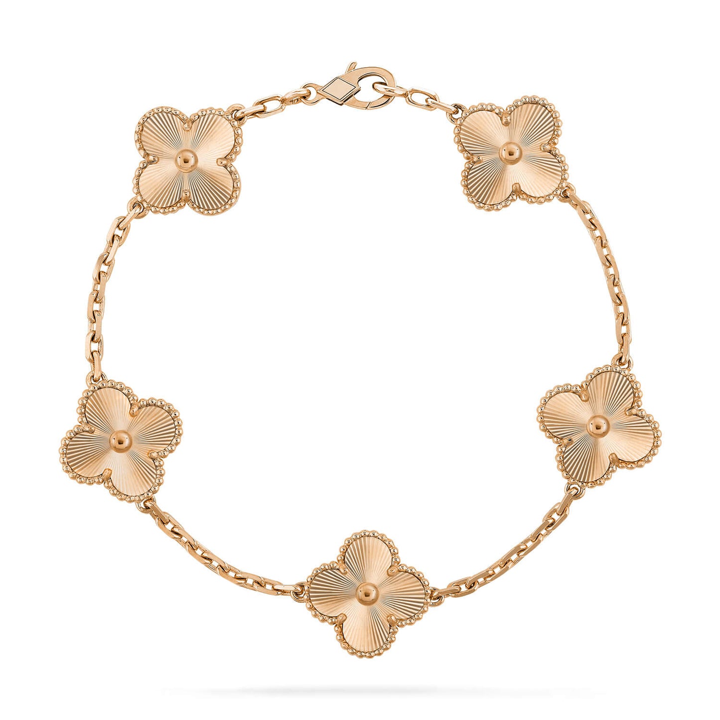 [Liorra] CLOVER 5 MOTIF LASER BRACELET COLLECTION