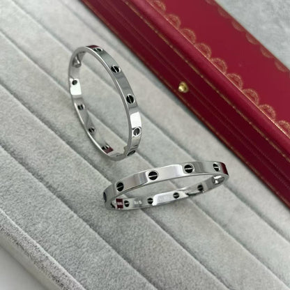 [Liorra]LOVE BLACK NAILS BRACELET