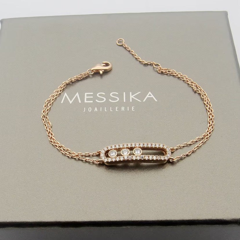 [Liorra] Move Classique pavé bracelet