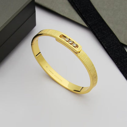 [Liorra]Move Noa Ciselé bangle