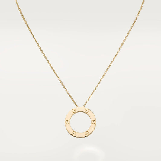 [Liorra]LOVE NECKLACE 16MM