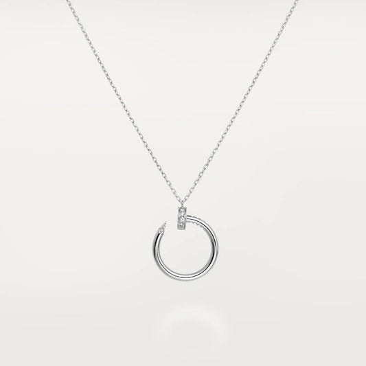 [Liorra]JUSTE NECKLACE SILVER