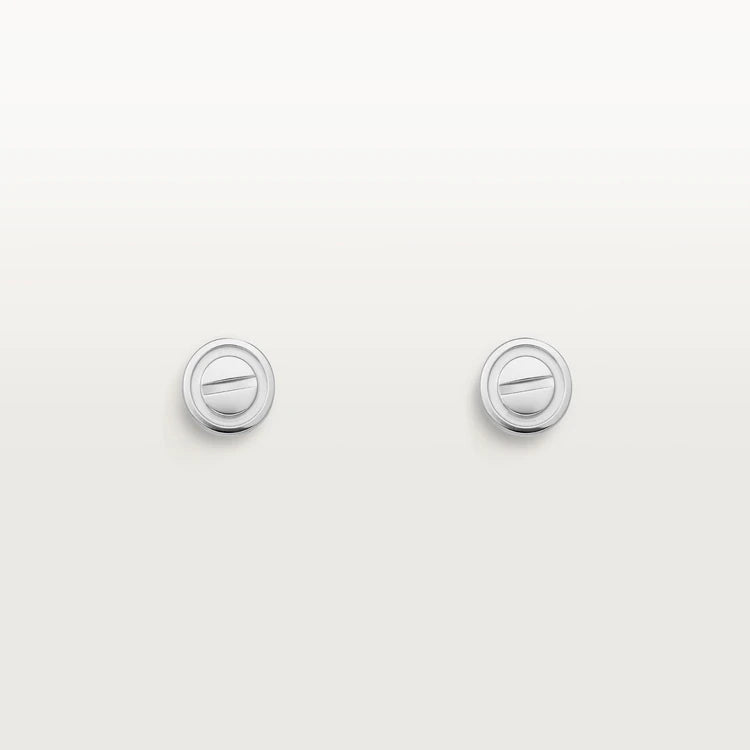 [Liorra]LOVE EARRINGS SILVER 10MM