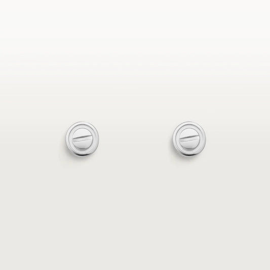 [Liorra]LOVE EARRINGS SILVER 10MM