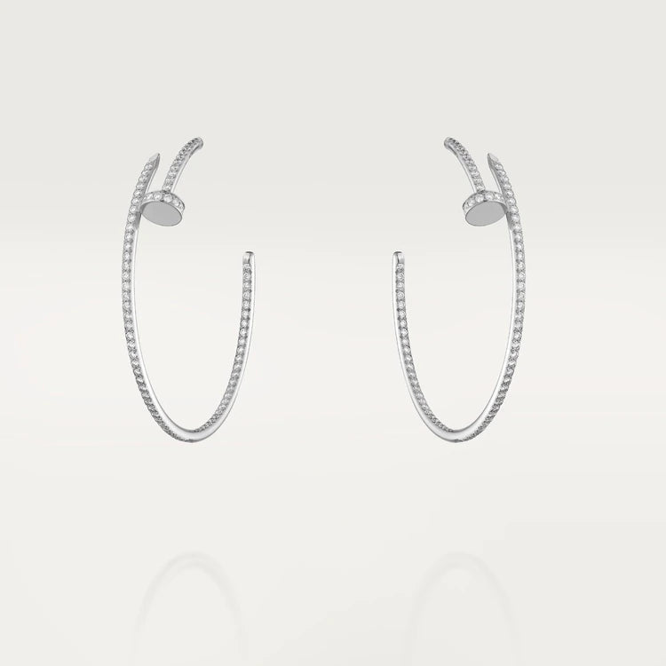 [Liorra]JUSTE EARRINGS FULL DIAMONDS 1.8MM