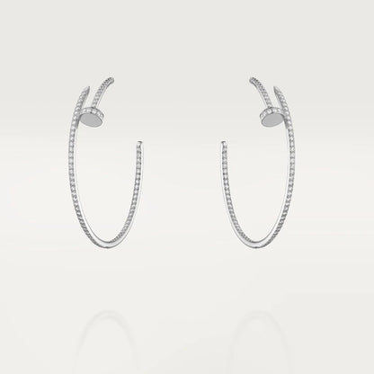 [Liorra]JUSTE EARRINGS FULL DIAMONDS 1.8MM
