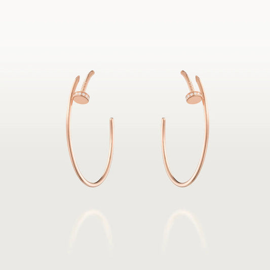 [Liorra]JUSTE EARRINGS DIAMONDS 1.8MM