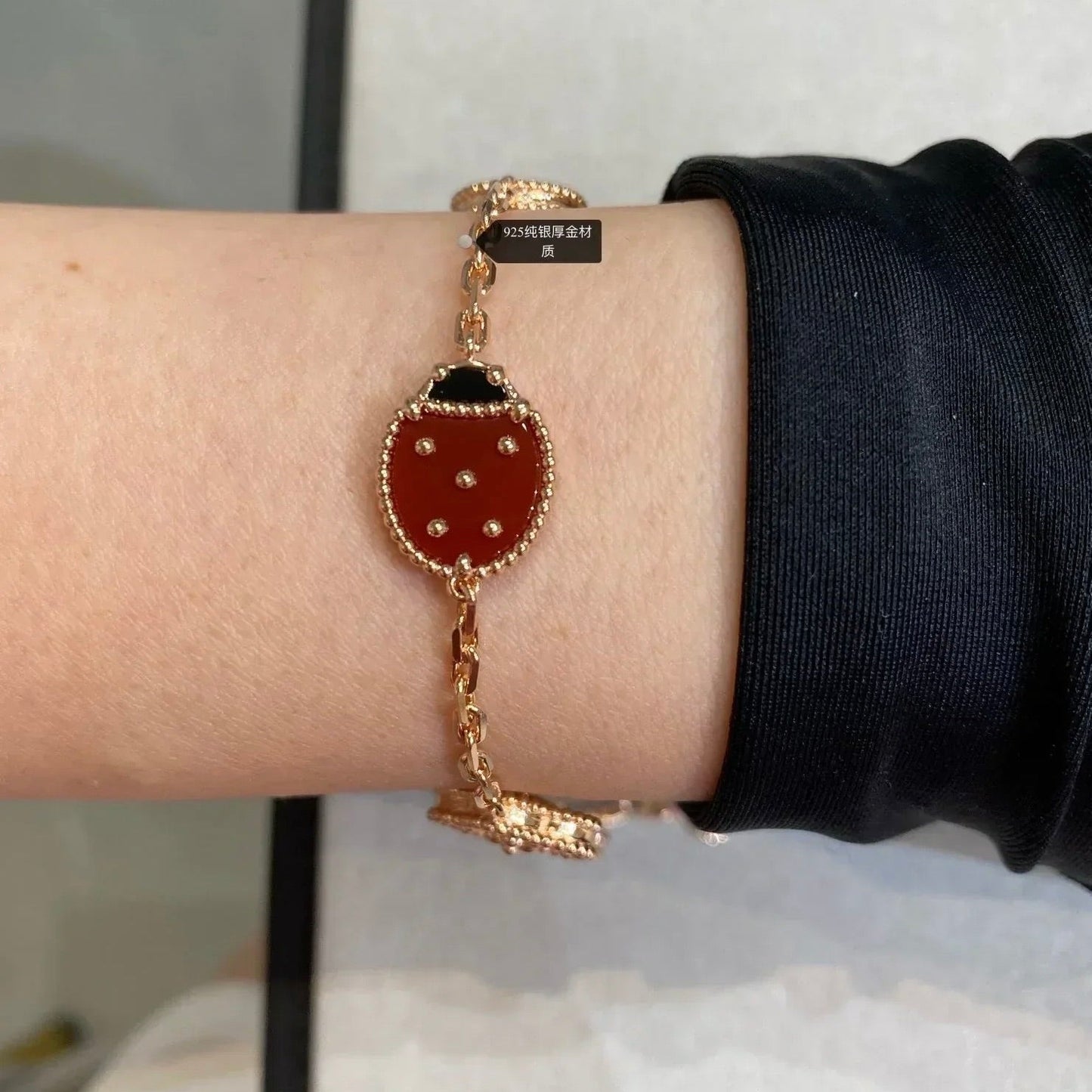 [Liorra]LUCKY SPRING 5 MOTIF BRACELET