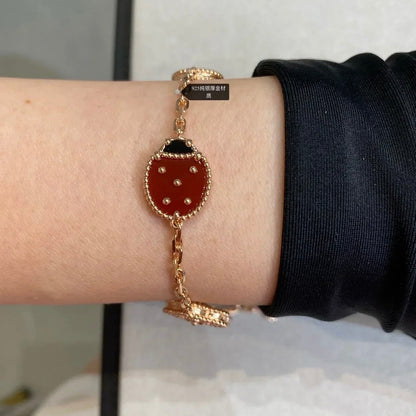 [Liorra]LUCKY SPRING 5 MOTIF BRACELET