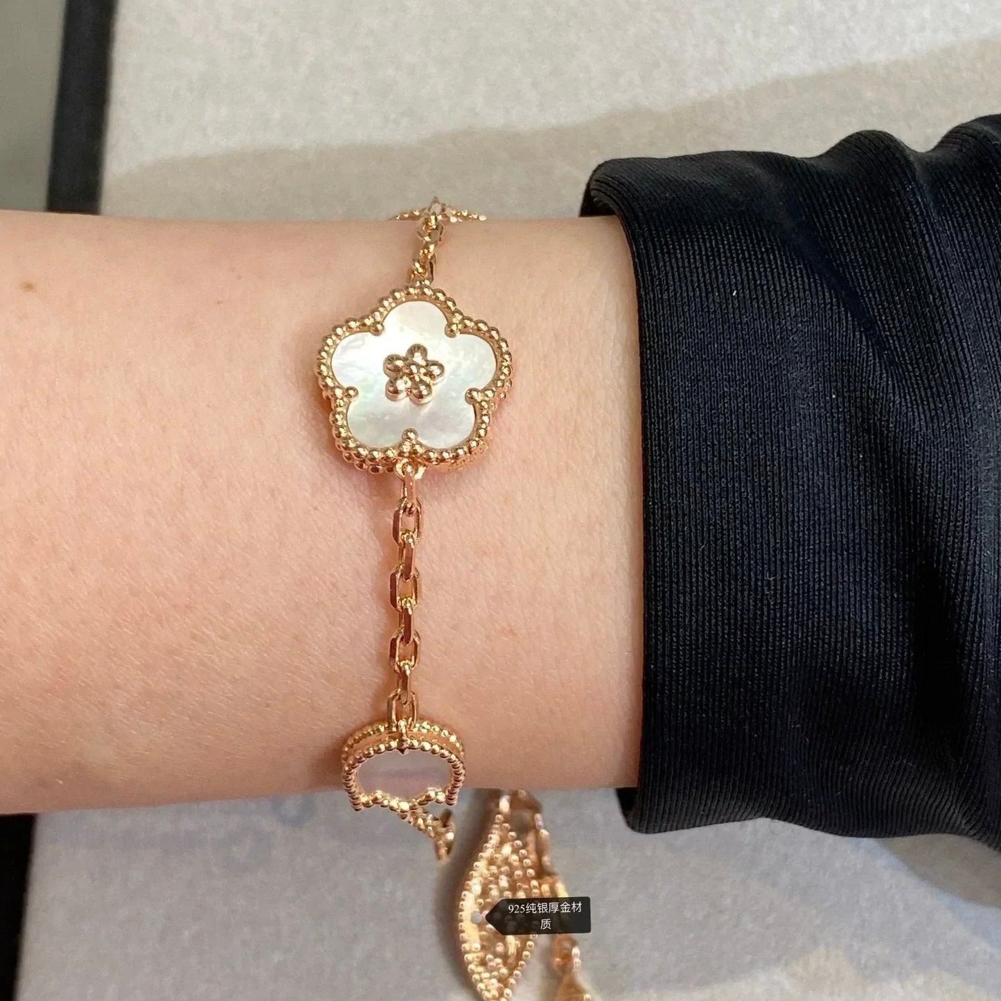 [Liorra]LUCKY SPRING 5 MOTIF BRACELET