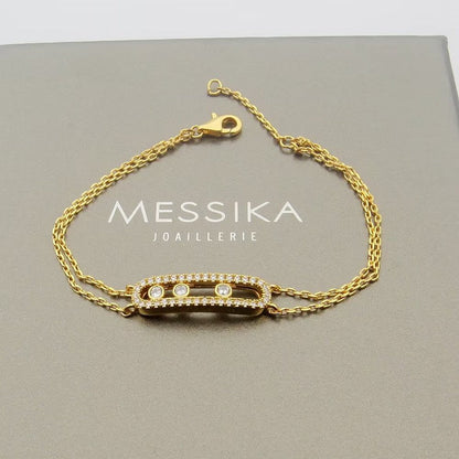 [Liorra] Move Classique pavé bracelet
