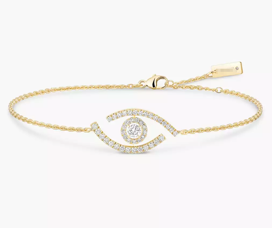 [Liorra]M EYE OF LUCK BRACELET