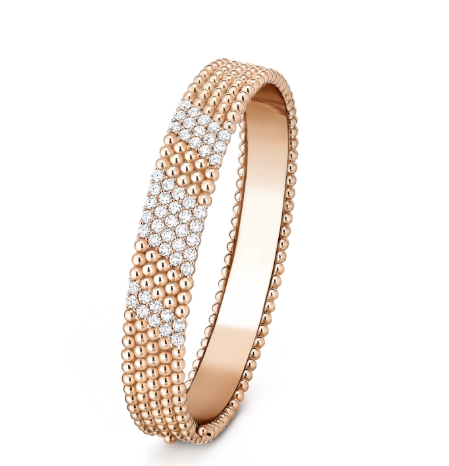 [Liorra]Five-row diamond bracelet