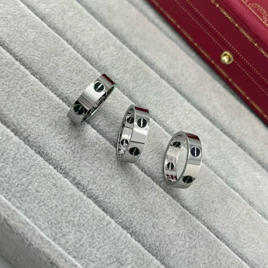 [Liorra]LOVE RING BLACK NAILS