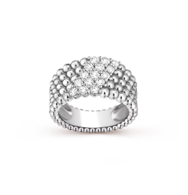 [Liorra]Five-row diamond ring