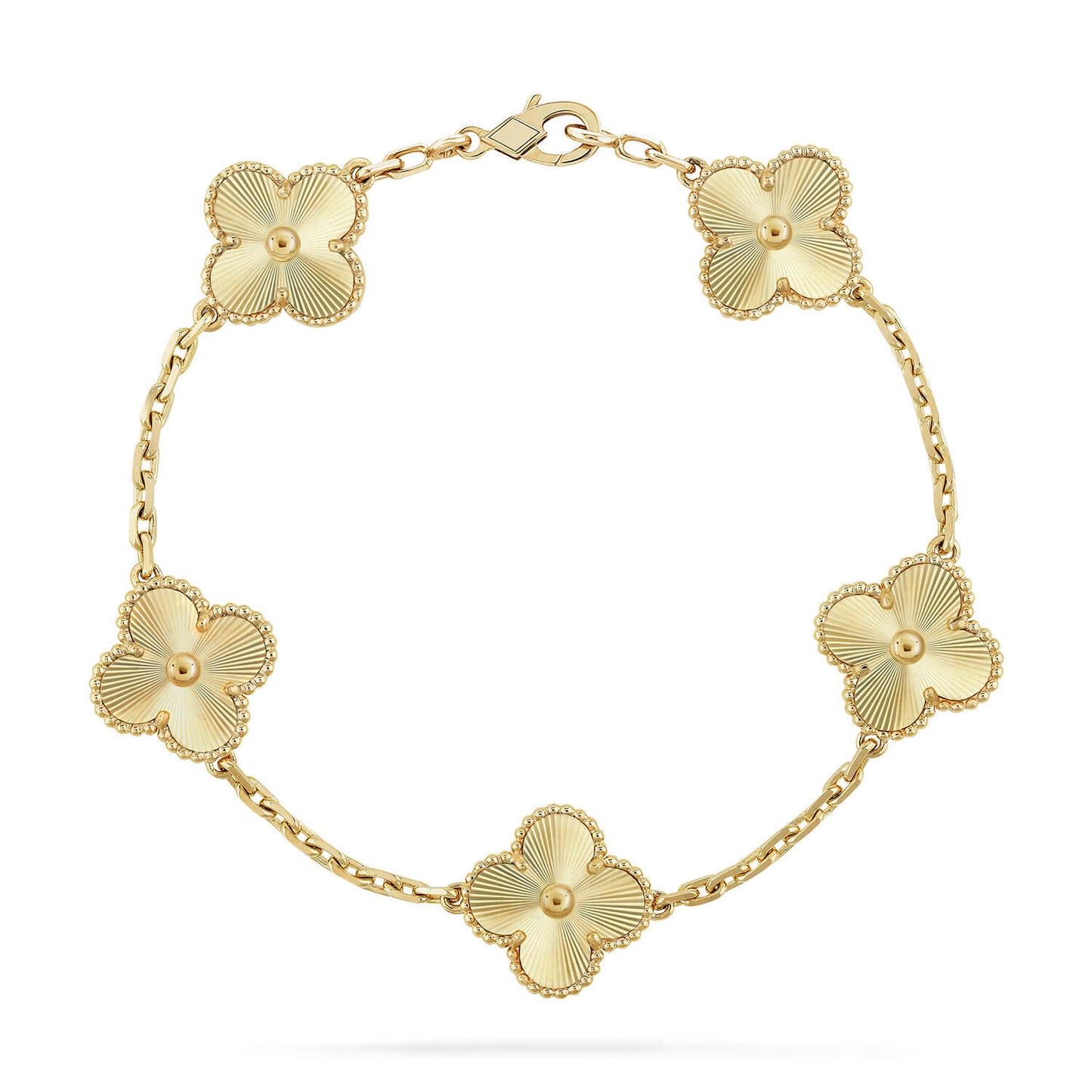 [Liorra] CLOVER 5 MOTIF LASER BRACELET COLLECTION