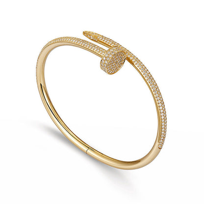 [Liorra]JUSTE BRACELET 3.5MM ALL DIAMONDS