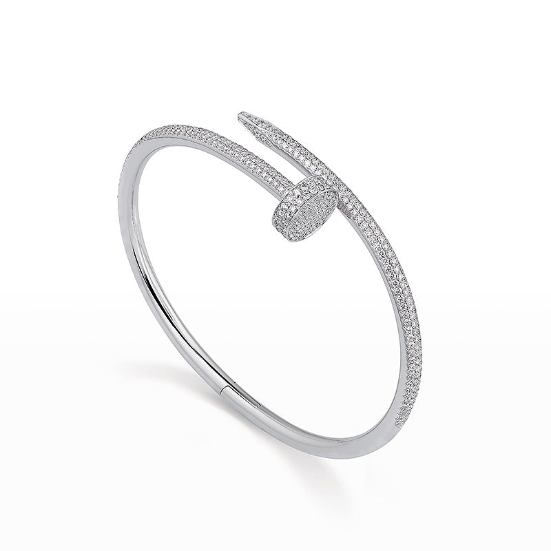 [Liorra]JUSTE BRACELET 3.5MM ALL DIAMONDS