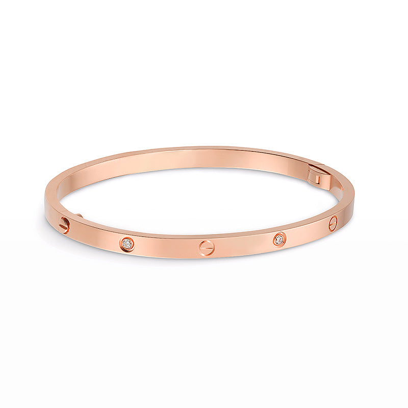 [Liorra]LOVE BRACELET 3.65MM 6 DIAMONDS