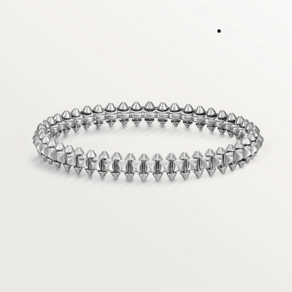 [Liorra]CLASH SILVER BRACELET
