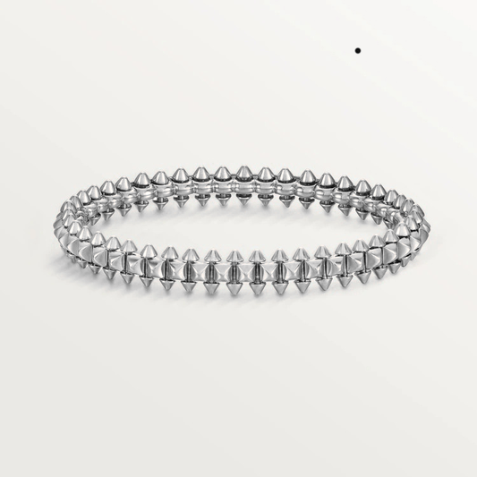 [Liorra]CLASH SILVER BRACELET
