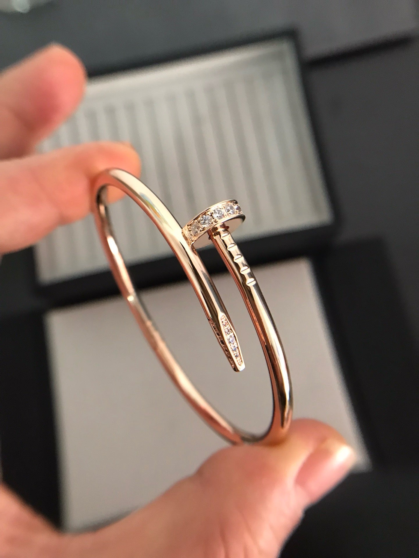 [Liorra]JUSTE BRACELET 3.5MM DIAMONDS