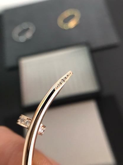 [Liorra]JUSTE BRACELET 3.5MM DIAMONDS