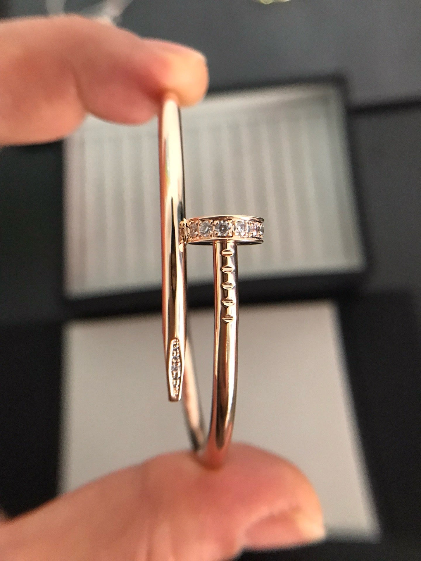 [Liorra]JUSTE BRACELET 3.5MM DIAMONDS