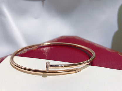[Liorra]JUSTE BRACELET 2.5MM DIAMONDS
