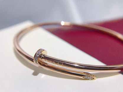 [Liorra]JUSTE BRACELET 2.5MM DIAMONDS