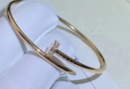 [Liorra]JUSTE BRACELET 2.5MM DIAMONDS