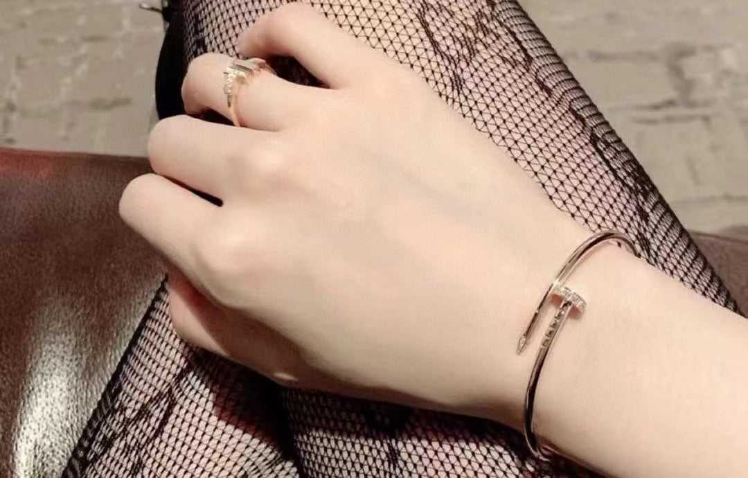 [Liorra]JUSTE BRACELET 2.5MM DIAMONDS