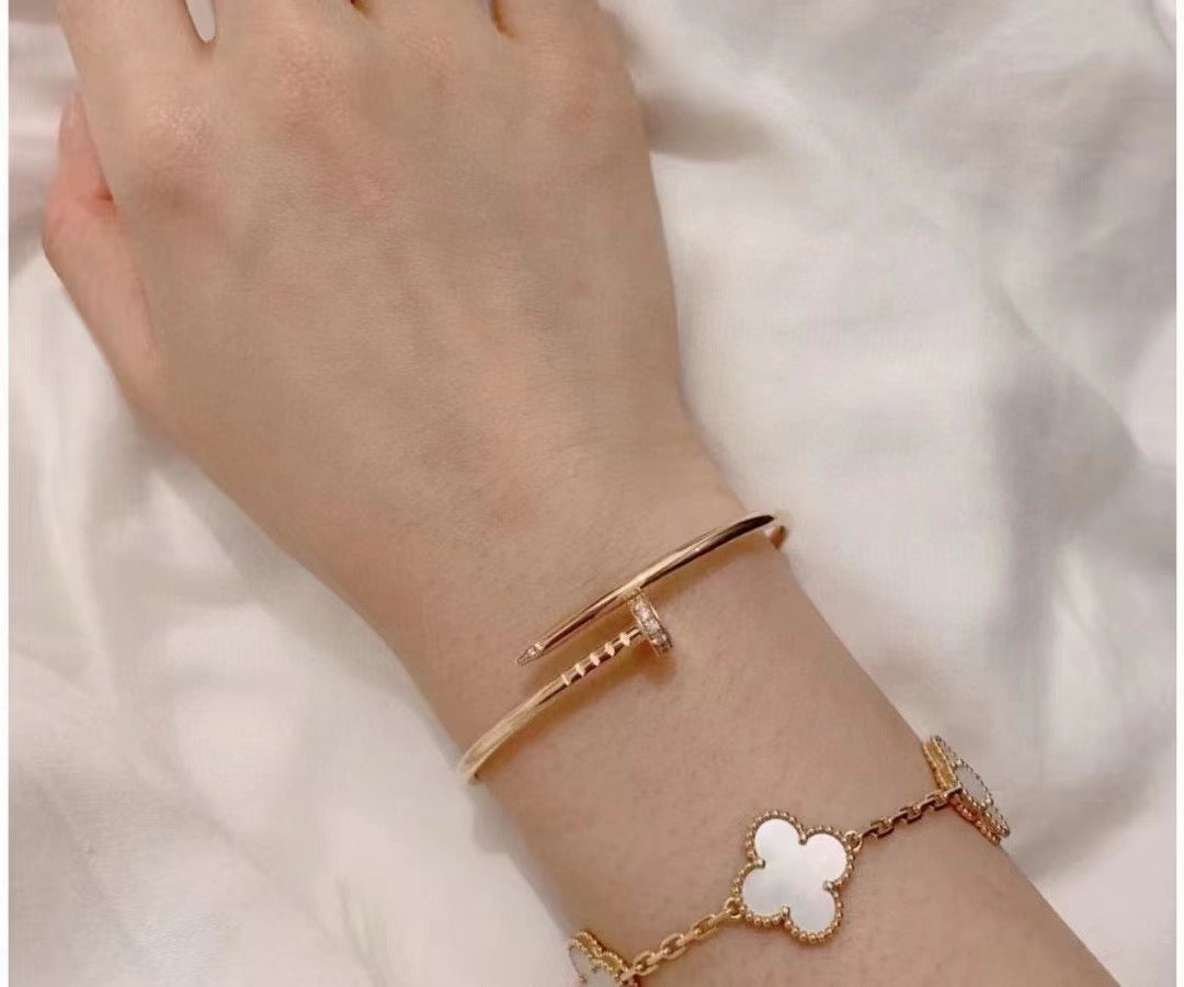 [Liorra]JUSTE BRACELET 2.5MM DIAMONDS