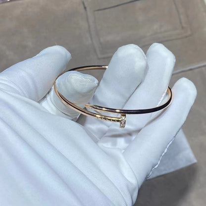 [Liorra]JUSTE BRACELET 2.5MM DIAMONDS