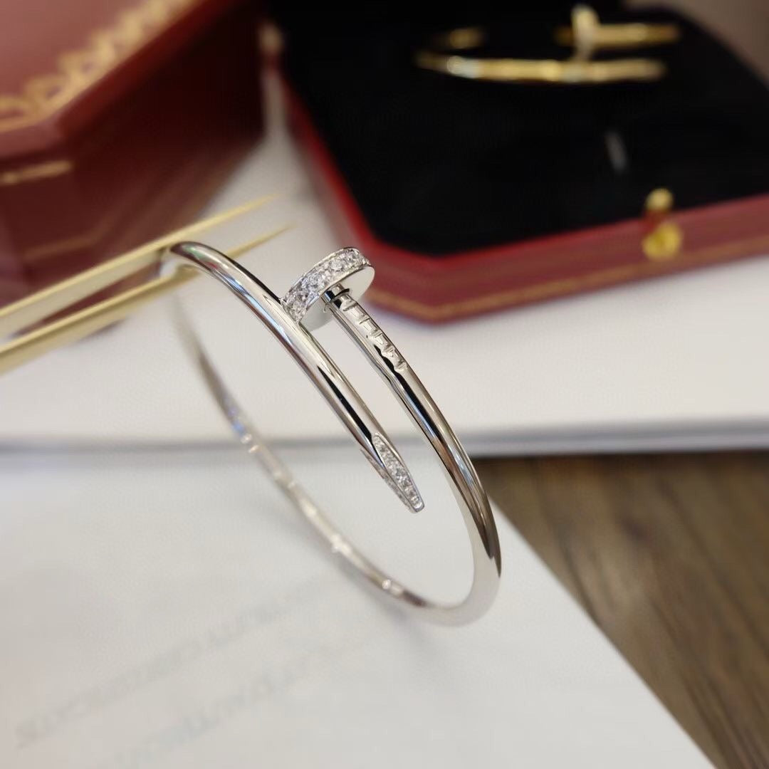 [Liorra]JUSTE BRACELET 3.5MM DIAMONDS