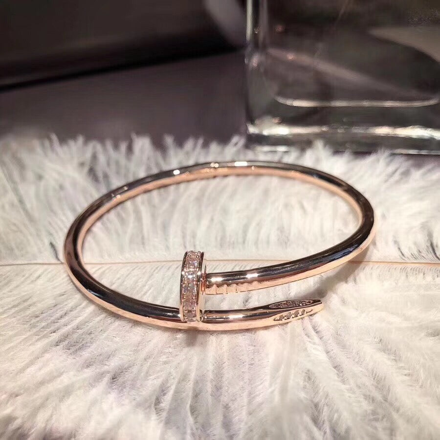 [Liorra]JUSTE BRACELET 3.5MM DIAMONDS