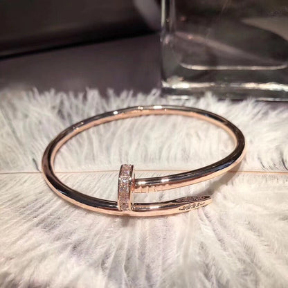 [Liorra]JUSTE BRACELET 3.5MM DIAMONDS