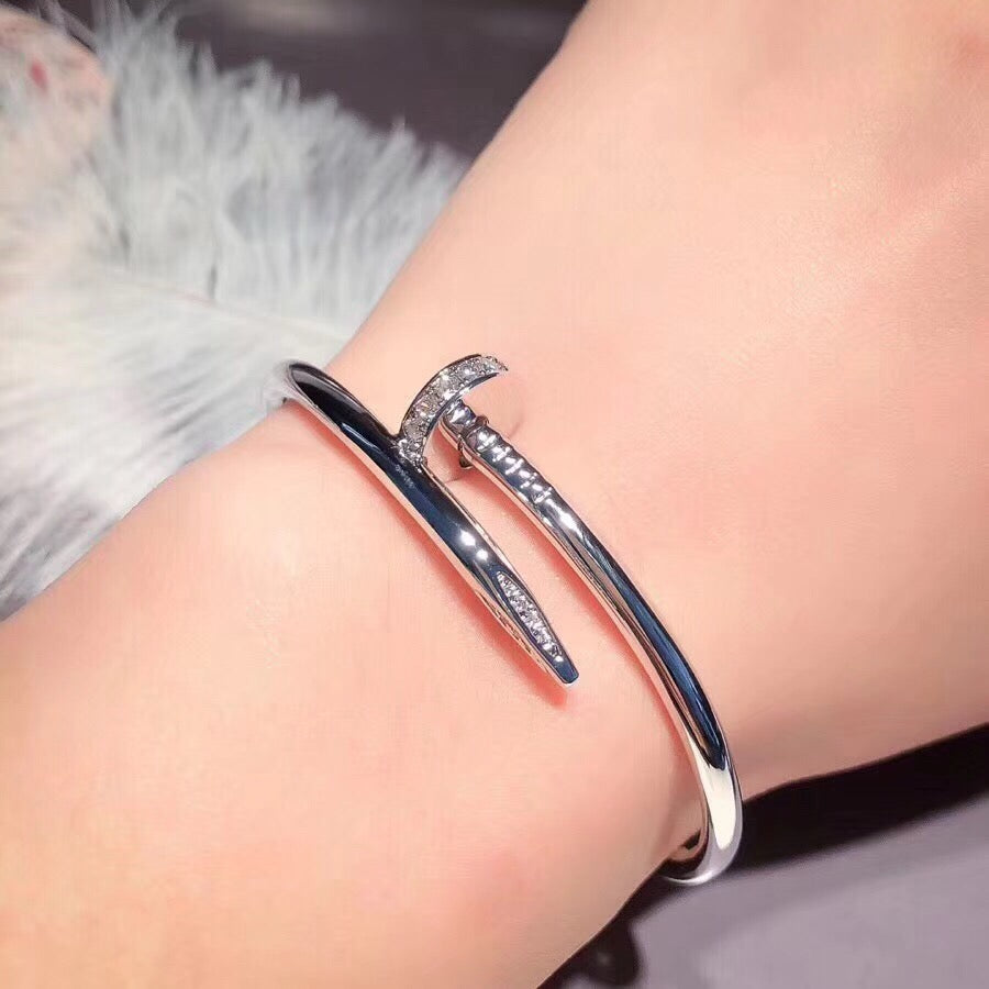[Liorra]JUSTE BRACELET 3.5MM DIAMONDS