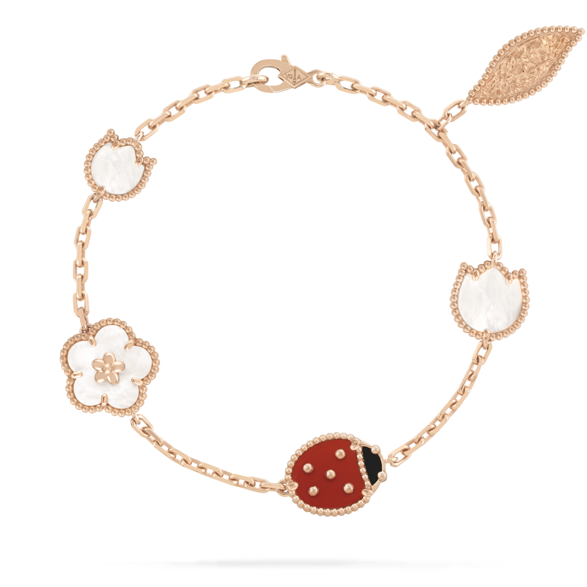 [Liorra]LUCKY SPRING 5 MOTIF BRACELET