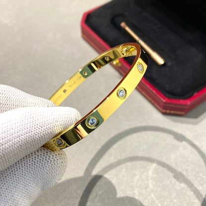 [Liorra]LOVE BRACELET 6.1MM 10 DIAMONDS