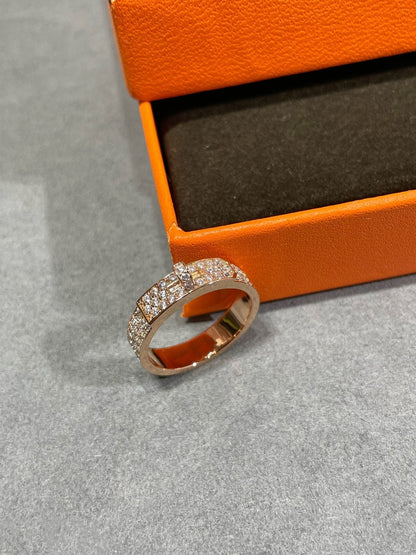 [Liorra]KELLY PINK GOLD DIAMOND RING