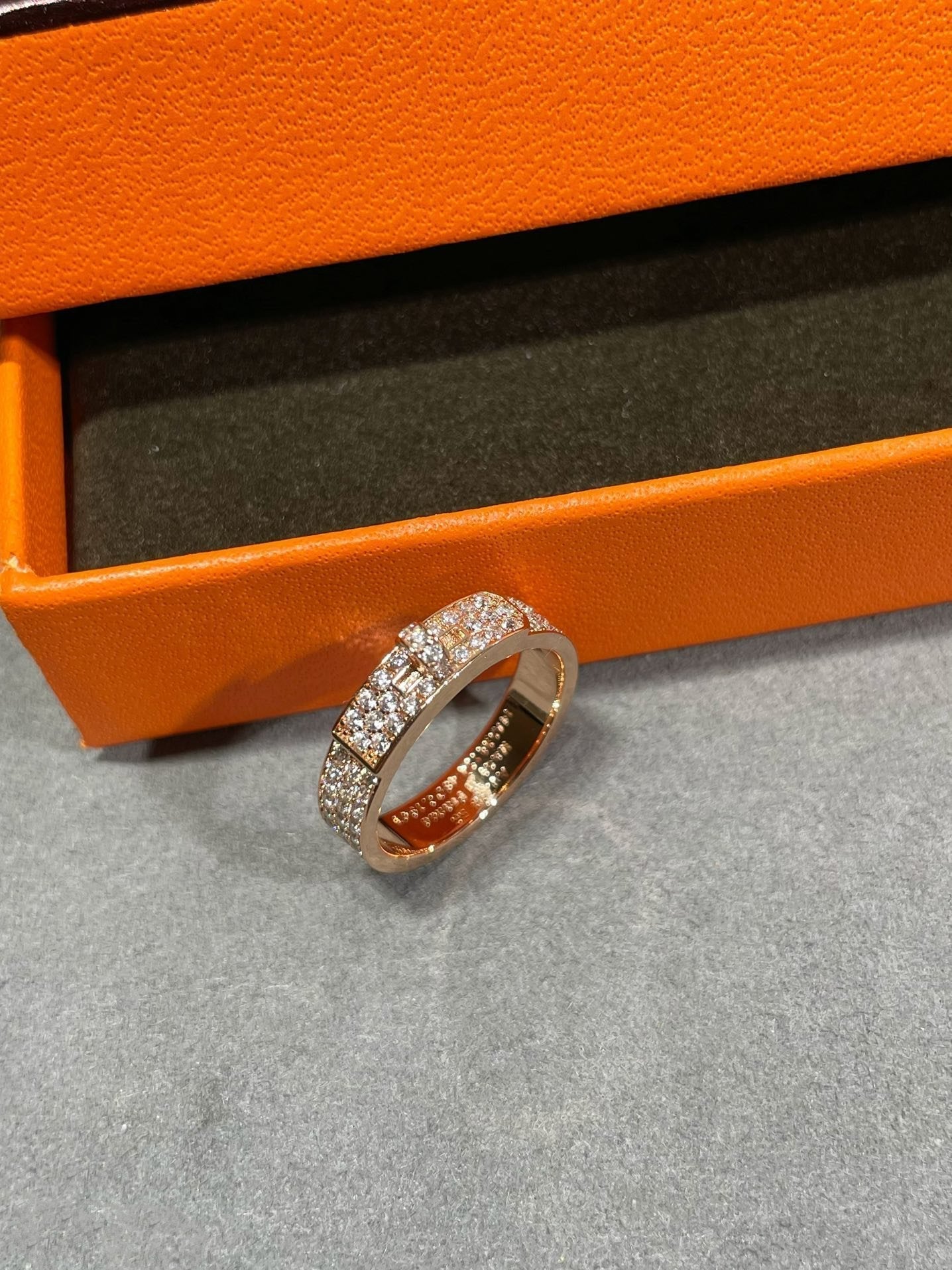 [Liorra]KELLY PINK GOLD DIAMOND RING