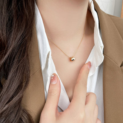 [Liorra]BEE MINI PEDANT DIAMOND NECKLACE