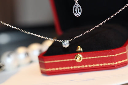 [Liorra]DAMOUR DIAMOND NECKLACE