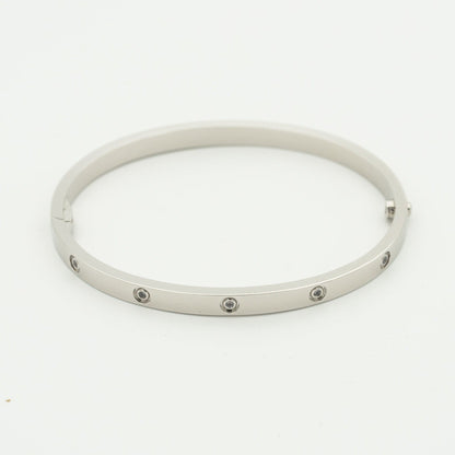 [Liorra]LOVE BRACELET 3.65MM 10 DIAMONDS