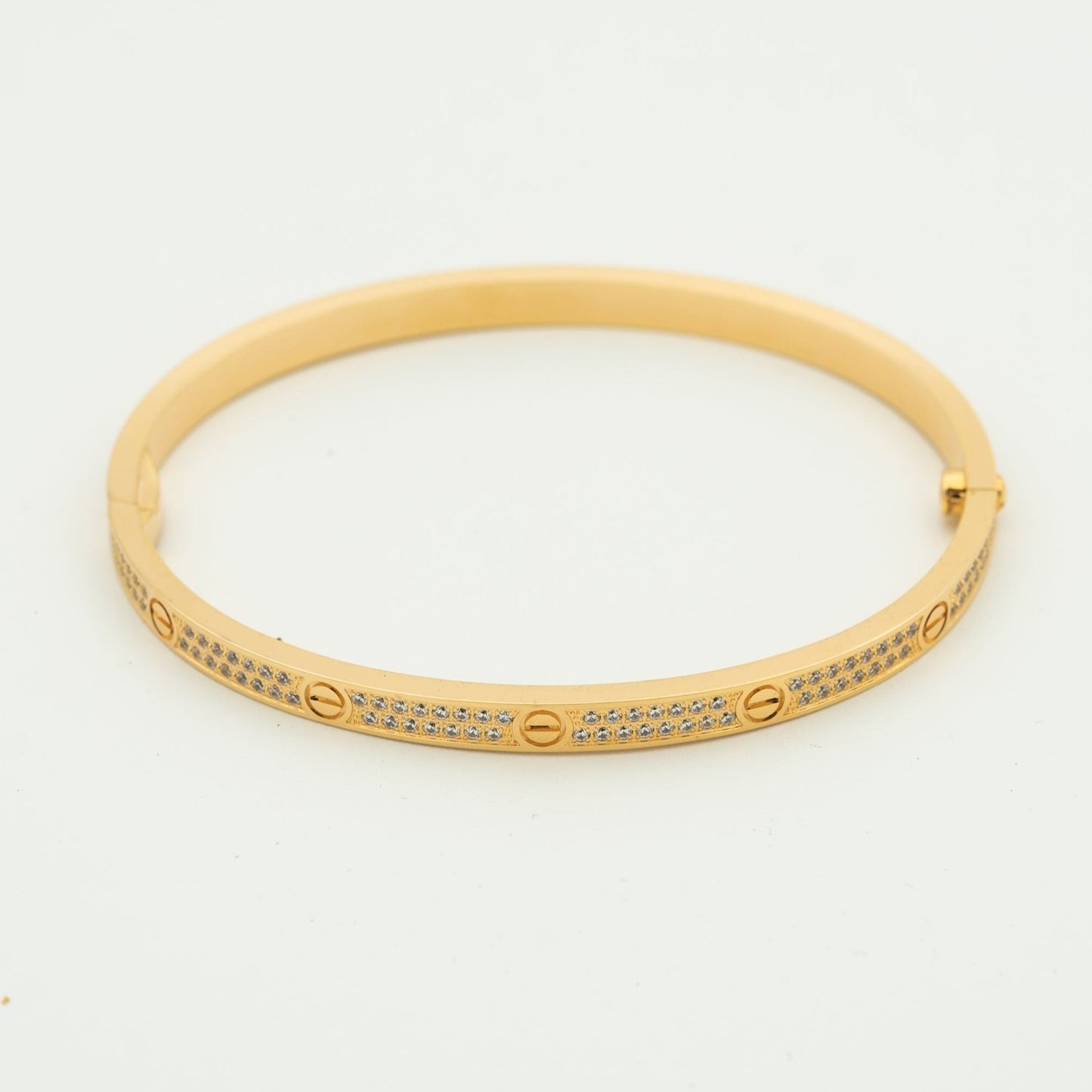 [Liorra]LOVE BRACELET 3.65MM DIAMOND-PAVED