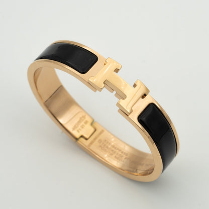 [Liorra]H BLACK BRACELET