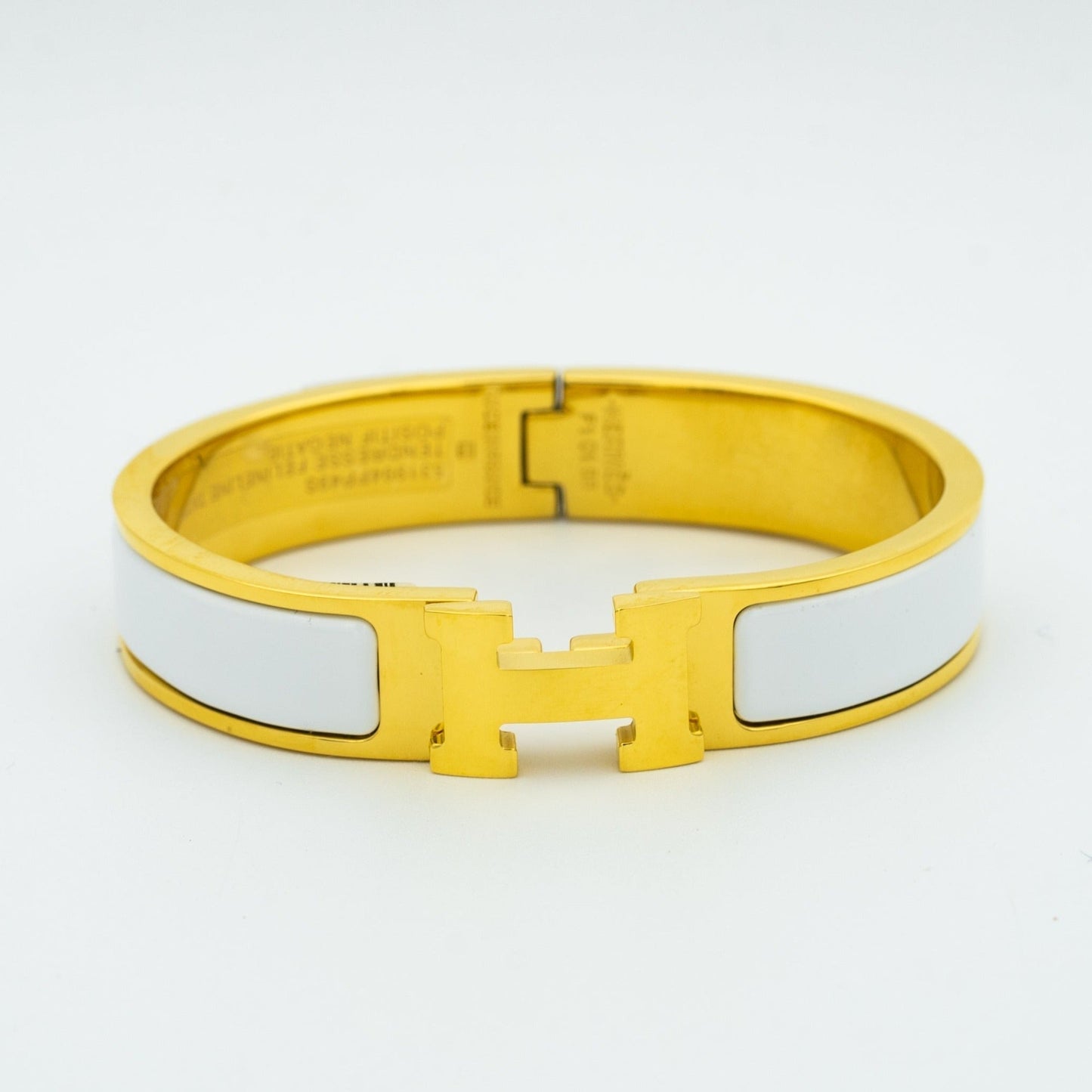[Liorra]H WHITE BRACELET